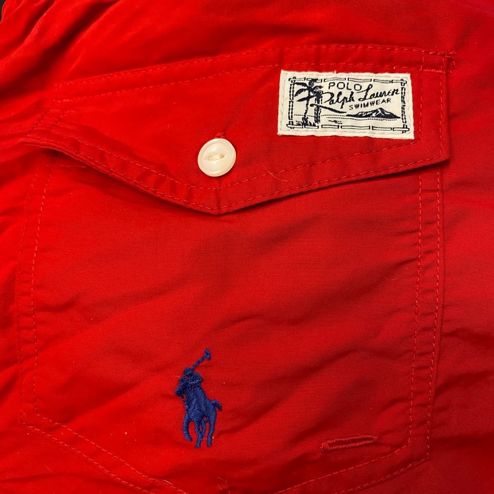 RALPH LAUREN SWIM TRUNKS